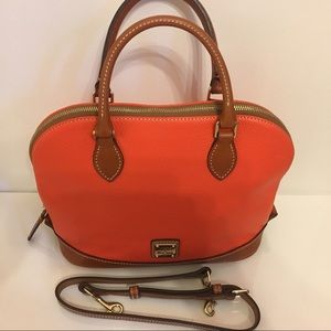 Dooney & Burke Dome Satchel Bag